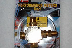 Auto gauge Oil Temp & Oil Pressure Adaptor