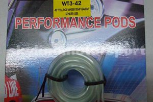 Auto gauge Performance Pods