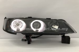 Honda Accord 94′-98′ Projector H-L LED Ring Black