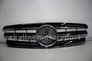 M-Benz C Class W203 00-05 ABS Grille