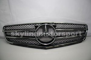 M-Benz C class W204 07-10 ABS Grille