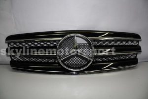 M-Benz E Class W211 02-05 ABS Grill