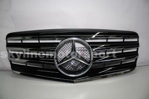 M-Benz E Class W211 06-09 ABS Grill