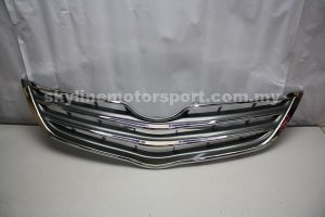 Toyota Vios 08-10 Facelift Grille Grey