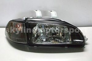Honda Civic EG 92-95 2/4DR H/L Crystal Black