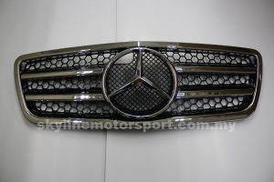 M-Benz E Class W210 99-02ABS Grill