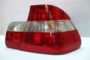 BMW E46 99-02 Tail Lamp Crystal