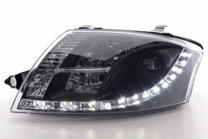 Audi TT 99-05 Projector H-L Black DRL LED