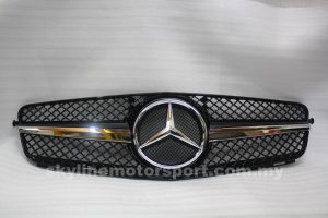Mercedes C-Class W204 07-10 AMG Grille ABS Taiwan
