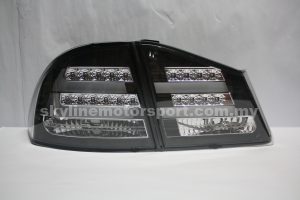 Honda Civic 06-10 Led T-L Light Bar Black