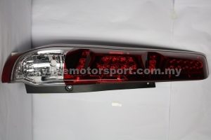 Nissan X-Trial 07-13 LED T/L Red/Clear