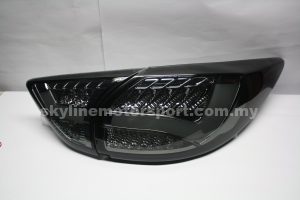 Mazda CX5 10-15 LED T/L Light Bar Smoke