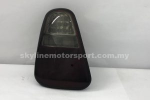 Mini Cooper R53 04-06 LED T/L Dark Red
