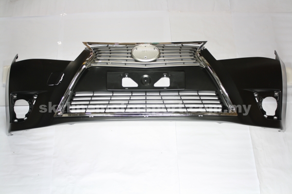 Toyota Altis 14-15  Lexus Style From Bumper Material PP Black