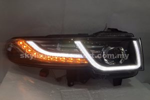 Toyota Fj Cruiser 08-Up Projector H-L DRL Led With Grille Black (H1)