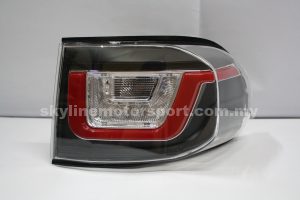 Toyota Fj Cruiser 07-Up LED T/L Light Bar Black