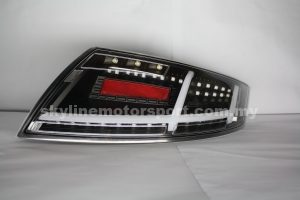 Audi TT 07-13 LED T/L Light Bar Black