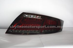 Audi TT 07-13 LED T/L Light Bar Red/Smoke