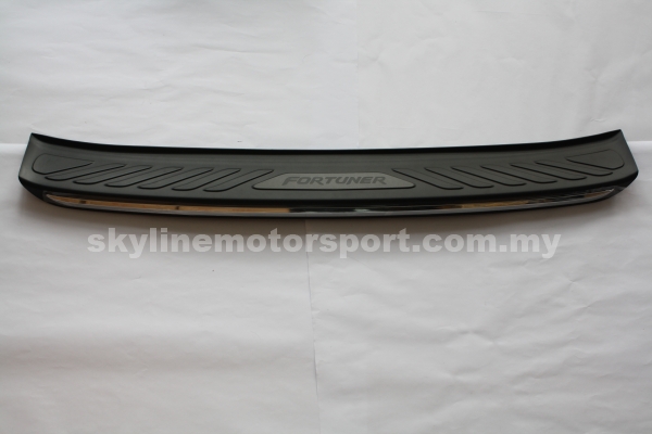 Toyota Fortuner 15-16 Bumper Guard ABS