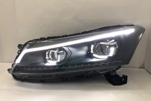 Honda Accord 08-12 Projector H/L DRL LED W/Signal Light Running Function