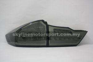 Honda City 14-16 LED T/L light Bar BMW Style Smoke (WSRF)