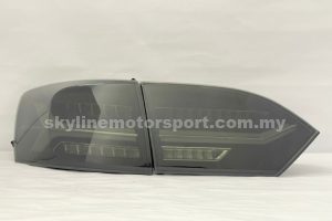 Volkswagen Jetta 12-15 Led T/L Light Bar Audi Style Dark Black