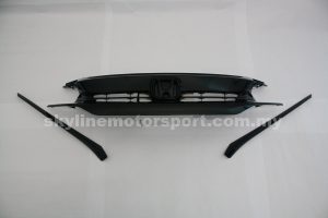 Honda Civic Fc 16-17 RS Grille ABS Black