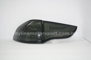 Mitsubishi Pajero Sport 09-14 Led T-L Light Bar Audi Style Black