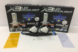 X3 Led Head Light 9012 6000K