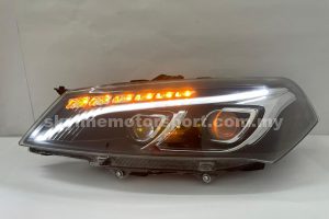 Proton Saga FLX Projector H/L DRL LED Black