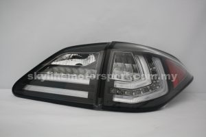 Lexus Rx350 09-15 Led T-L Light Bar Black (WSRF)
