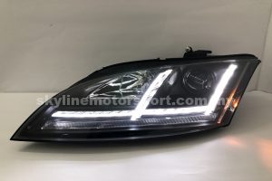 Audi TT 8J 06-11 Projector H/L DRL LED Black (WSRF)(D1S)