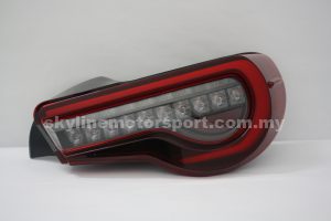 Toyota 86/Subaru BRZ 12-16 LED T/L Light Bar Red/Smoke