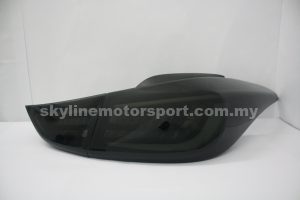 Hyundai Elantra 11-16 Led T-L Light Bar Black(WSRF)