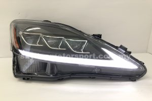 Lexus IS250 06-12 LED H/L New Style Black (WSRF)