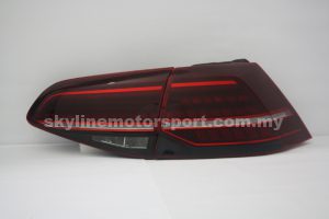 Volkswagen Golf 7 12-15 Led T-L Light Bar Red(WSRF)