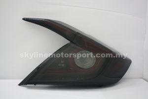 Honda Civic FC 16-19 LED T/L Light Bar Black (WSRF)
