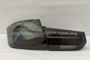 BMW 3Series F30 12-19 LED T/L Light Bar VII Black