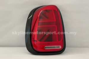 Mini Countryman R60 10-16 LED T/L Light Bar Red With Black Line (WSRF)