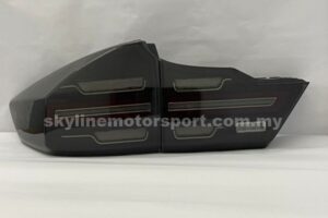 Honda City 14-20 LED T/L Light Bar Smoke (WSRF)
