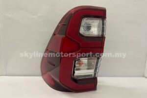 Toyota Hilux Revo Rocco 15-20 LED T/L Light Bar 2022 Style Red