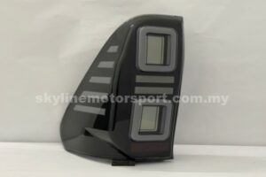 Toyota Hilux Revo 15-20 3D Led T/L Light Bar JDM Black ( WSRF )