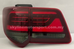 Toyota Fortuner 12-15 LED T/L Light Bar Dark Red (WSRF)