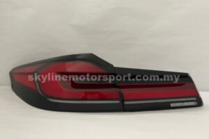 BMW 5 Series G30 17-20 LED T/L Light Bar Red (WSRF)