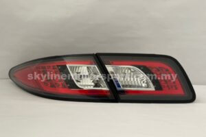 Mazda 6 02-07 LED T/L Black (Sonar)