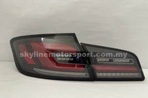 BMW F10 5 Series 2010-2015 LED Tail Lamp Light Bar JDM Black (WSRF)