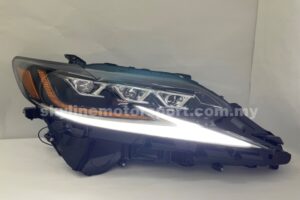 Lexus ES250 16-18 Three Projector LED H/L Black (WSRF)