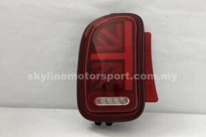 Mini Couper Clubman R55 Led T/L Light Bar Red (WSRF)