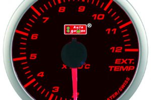 60mm – Exhaust – Temp – Gauge
