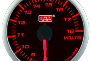 60mm – Volt – Gauge